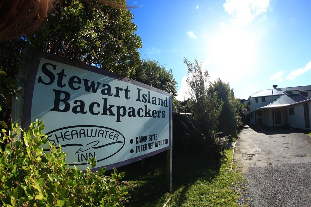 Hostel Stewart Island Backpackers Half-moon Bay Zewnętrze zdjęcie