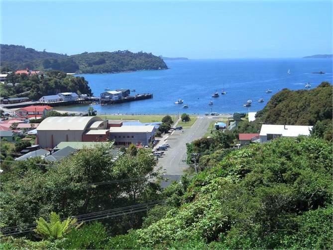 Hostel Stewart Island Backpackers Half-moon Bay Zewnętrze zdjęcie